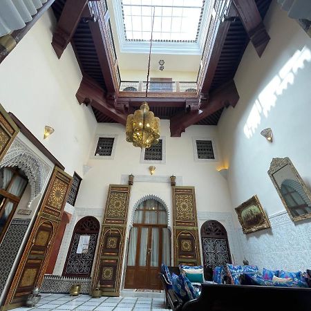 Riad Dar AlKATIB Meknès Bagian luar foto
