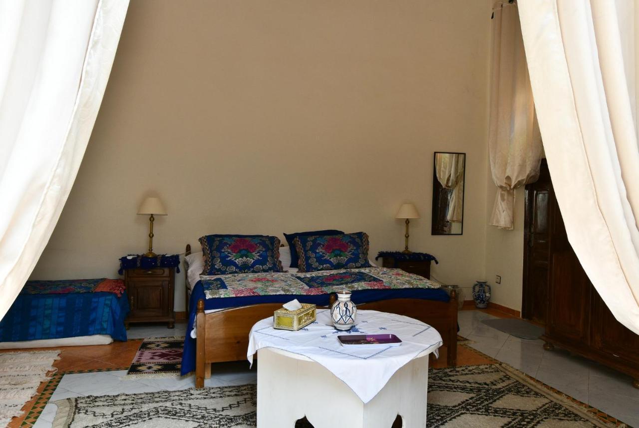 Riad Dar AlKATIB Meknès Bagian luar foto