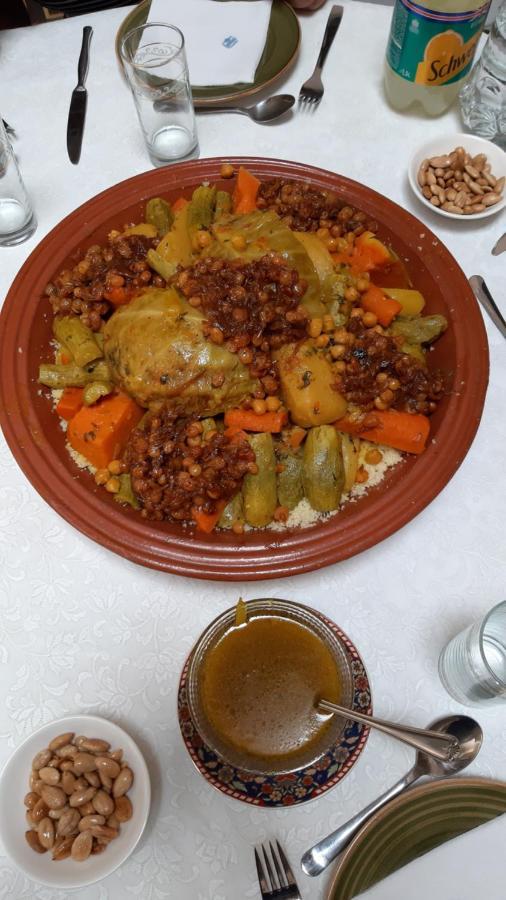 Riad Dar AlKATIB Meknès Bagian luar foto